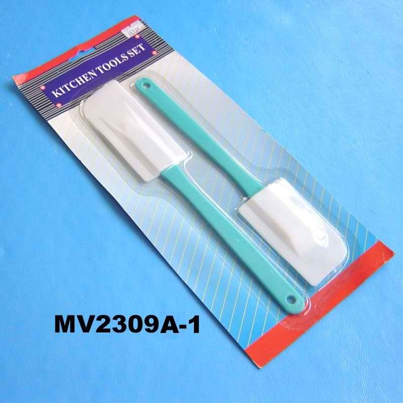 2PC RUBBER SPATULAS style 3