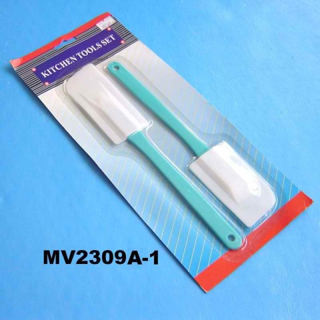 2PC RUBBER SPATULAS style 3