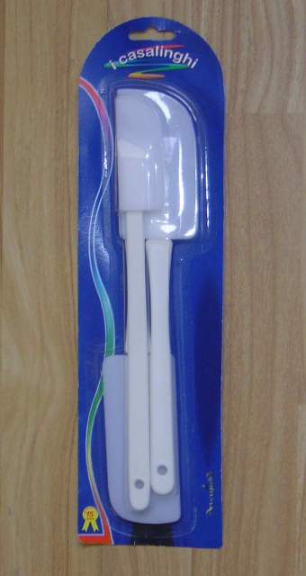 3PCS PLASTIC SPATULA SET