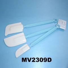 3PCS PLASTIC SPATULA SET style 2