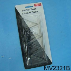 TABLE CLOTH CLIPS PK6