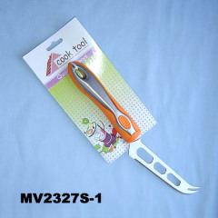 CHEESE KNIFE with PLACTIC Handle TC style 2