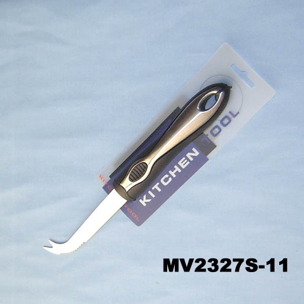 CHEESE KNIFE with PLACTIC Handle TC