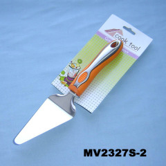CHEESE TURNER with PLACTIC Handle TC