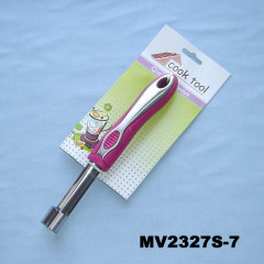 FRUIT HEART KNIFE with PLACTIC Handle TC