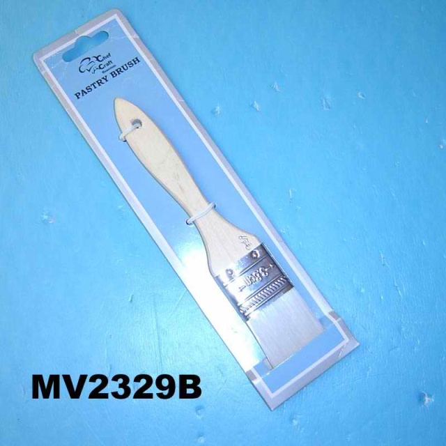 WOODEN Handle FOOD BRUSH TC
