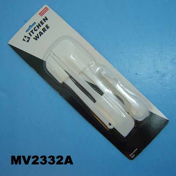 9PC MEASURING SPOONS and SPACHULAS
