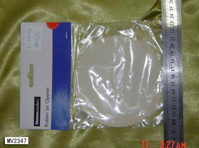 CUSHION in PVC BAG with HANG CARD
