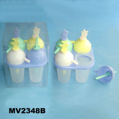 4PCS ICE BLOCK MOULD in PVC BOX