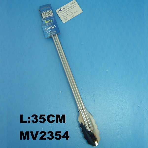 14in TONGS SS TEEL 35CM H DUTY