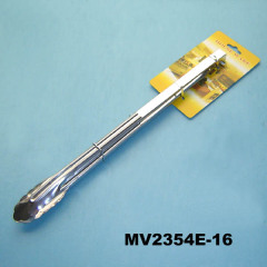 16in SS FOOD TONG style 2