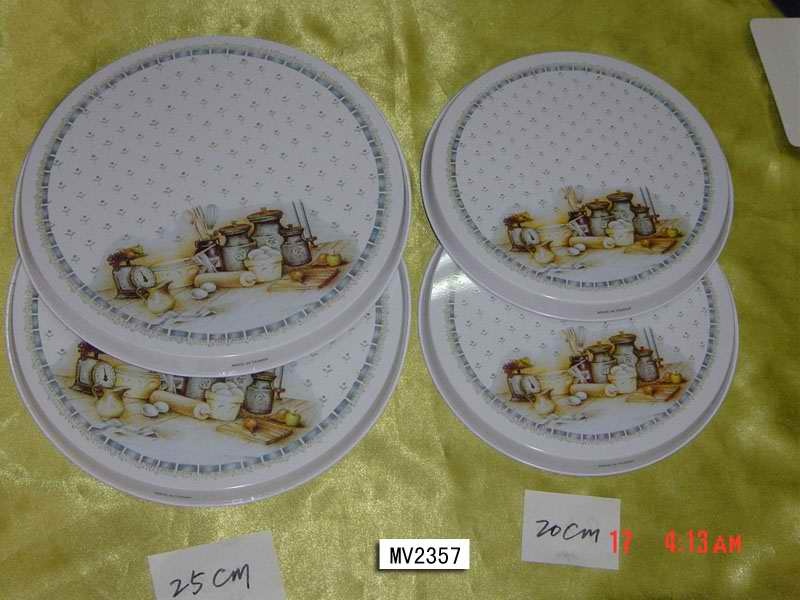 4PC DISH CUSHION