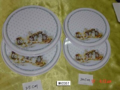 4PC DISH CUSHION