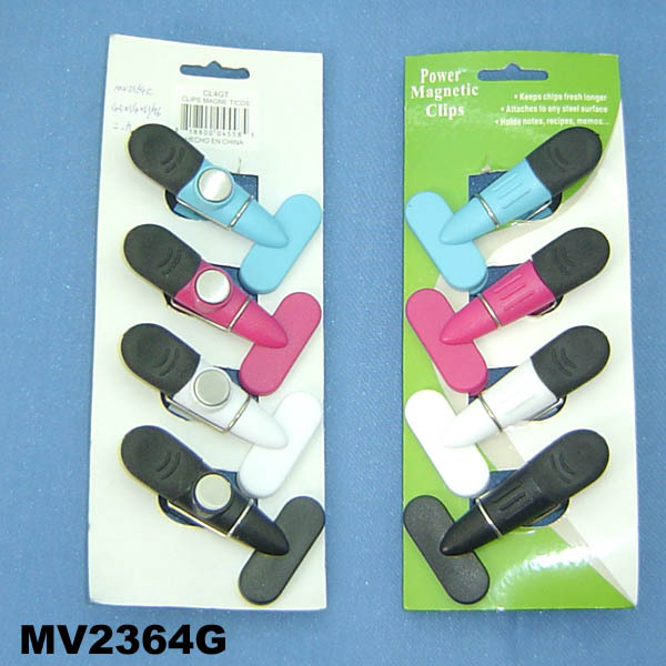 4 PCS MAGNETIC CLIPS TC