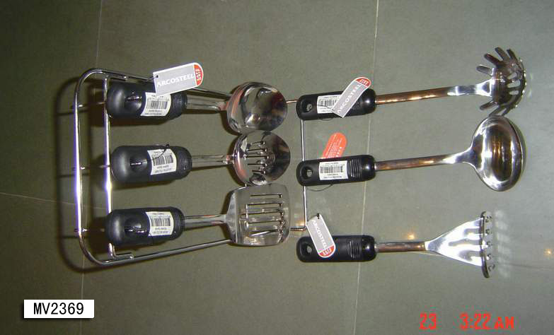 7PC KITCHEN TOOLS