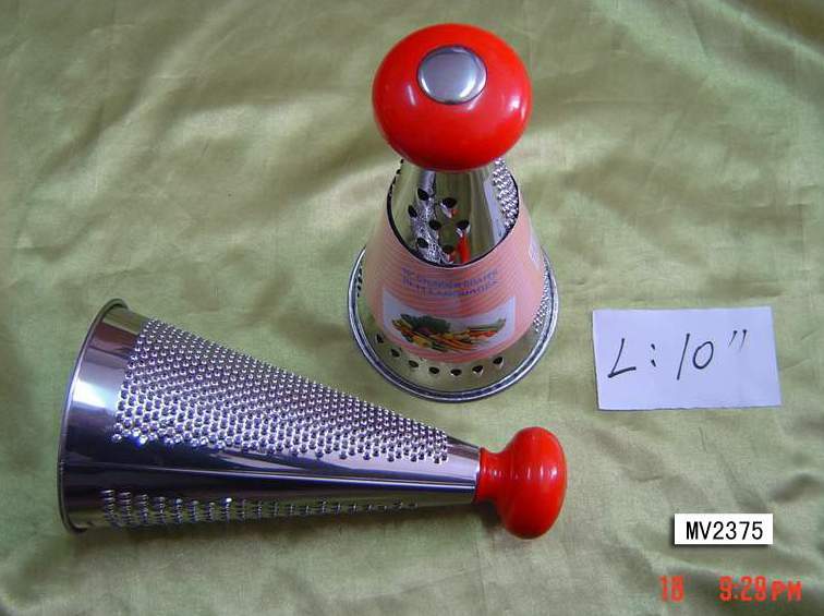 10in SS TAPER GRATER