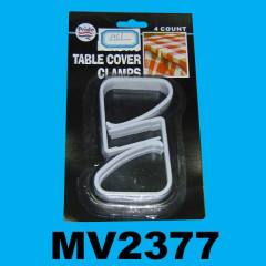 4PCS PLASTIC TABLE COVER CLIP