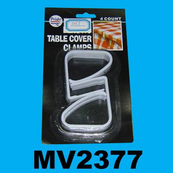 4PCS PLASTIC TABLE COVER CLIP