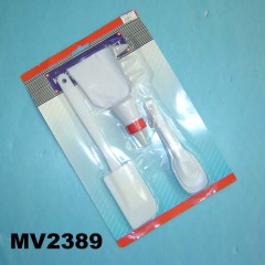 MILKER and MIX SHOVEL and MEASURE