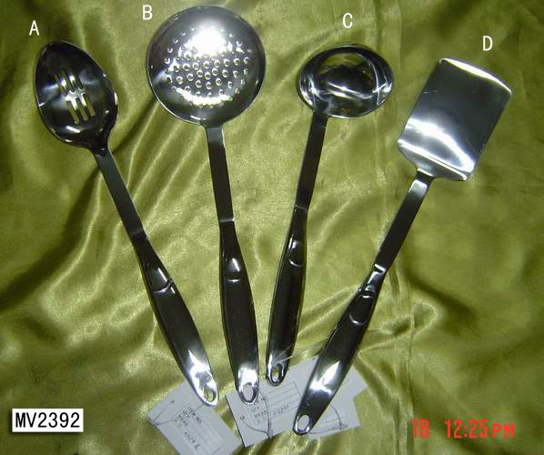 SS LADLE with HOLLOW Handle