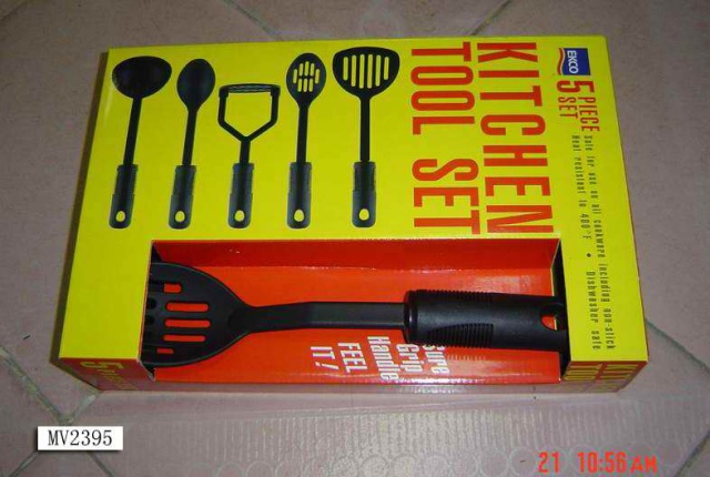 5PCS NYLON KITCHEN TOOLS style 2