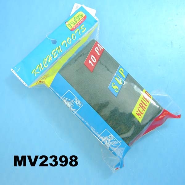 10PCS CLEANING SCOURER WHEEL CARD