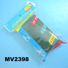 10PCS CLEANING SCOURER WHEEL CARD