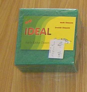 10PCS CLEANING SCOURER style 3