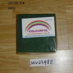 10PCS CLEANING SCOURER 15X15X0.5CM