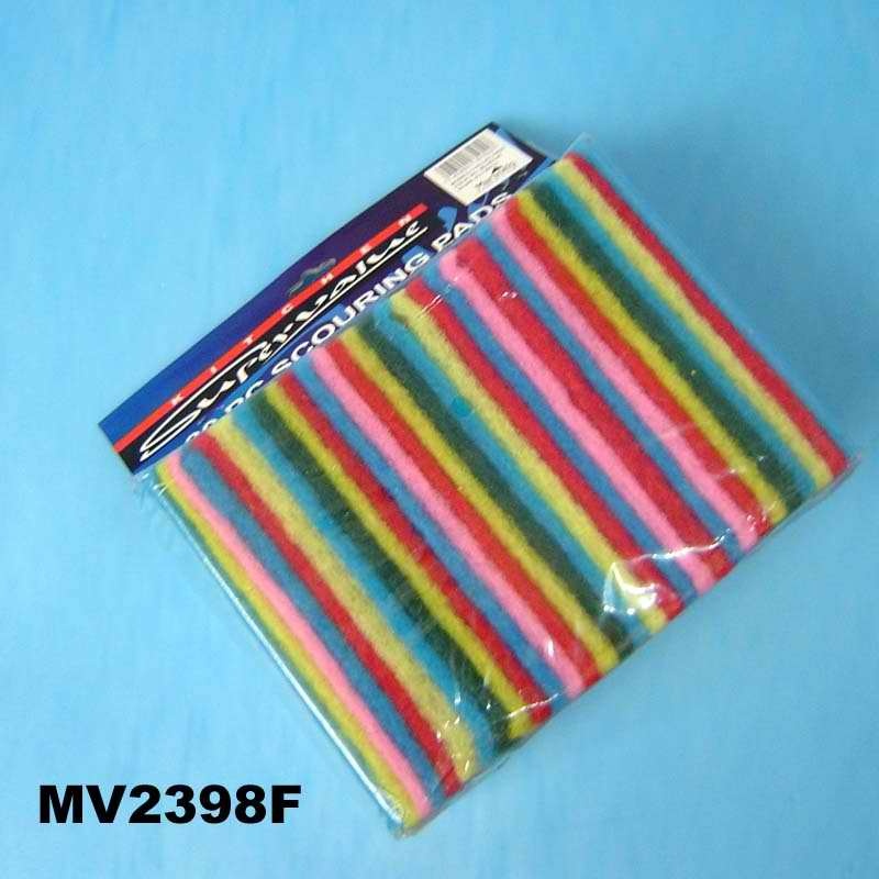 30PCS CLEANING SCOURER IN BAG