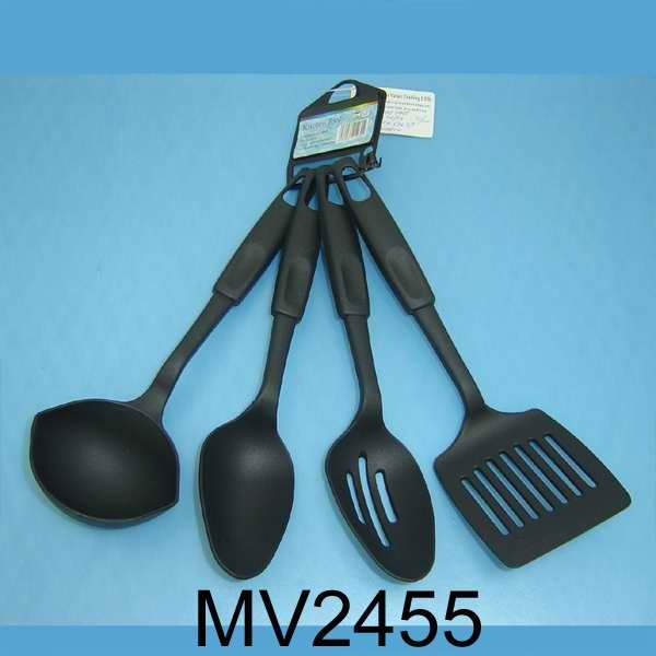 4PCS NYLON UTENSIL SET