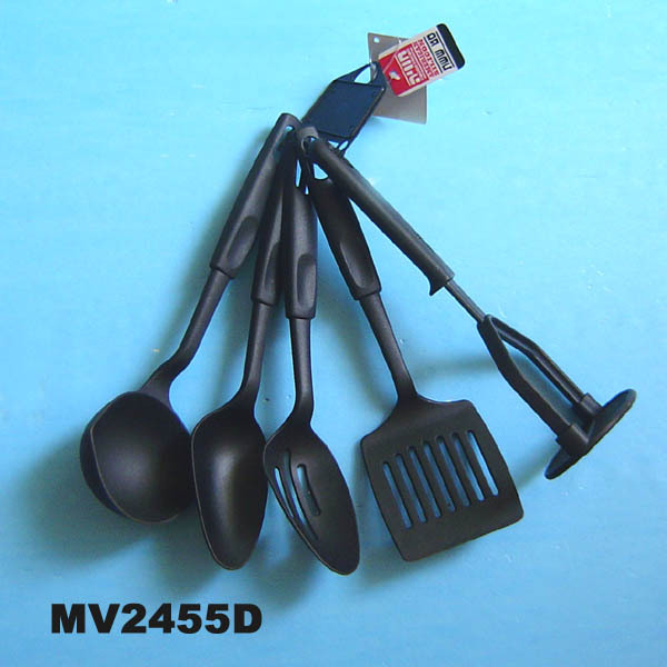 5PCS NYLON UTENSIL SET