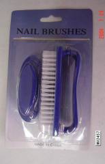 SET of 2 NAIL BRUSH