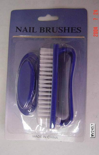 SET of 2 NAIL BRUSH