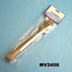 9 1 2in METAL FOOD TONG PBH