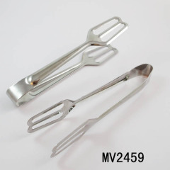 8in SS FOOD TONGS PBH