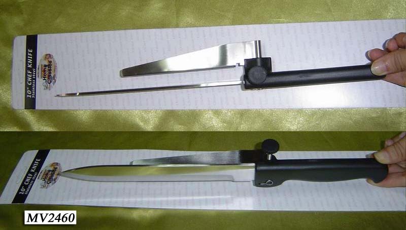 MEAT KNIFE PP HABDLE with SDJUST