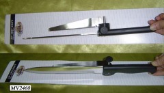 MEAT KNIFE PP HABDLE with SDJUST