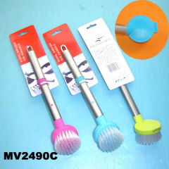 BOWL BRUSH SS Handle TC GREEN PINE and BLUE