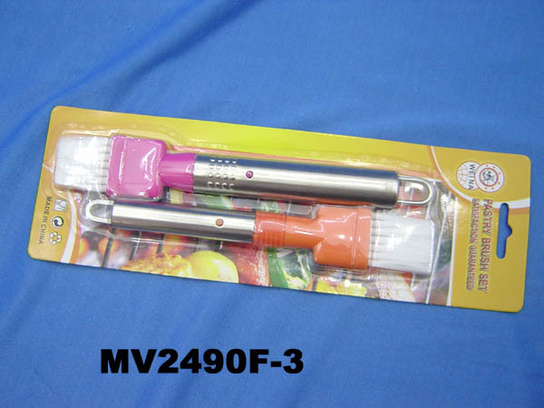 2PCS BRUSH with SS Handle style 2
