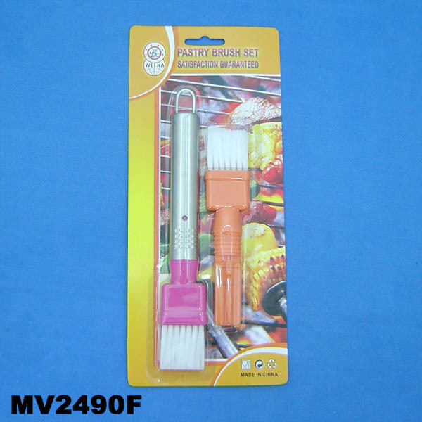2PCS BRUSH with ONE Handle