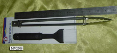 B.B.Q.BRUSH and TONG