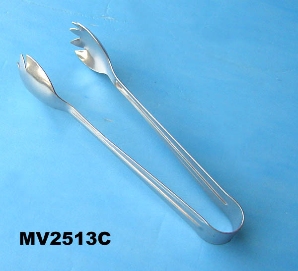 6.5in SS FOOD TONGS