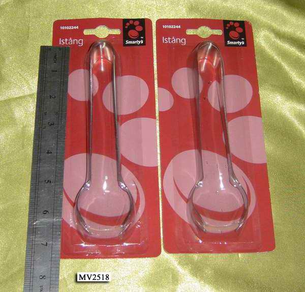 7in SS GLASS TONGS