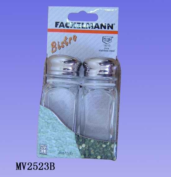 SALT and PEPPER SET COLOR CARD
