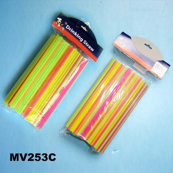 FLEXIBLE STRAW 250PCS