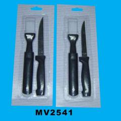 KNIFE and BRUSH