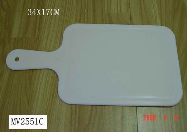 34X17CM PLASTIC CUTTING BOARD
