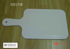 34X17CM PLASTIC CUTTING BOARD