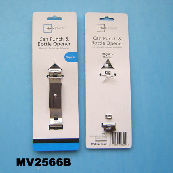 CAN PUNCH BOTTLE OPENER with MAGENET TC style 3